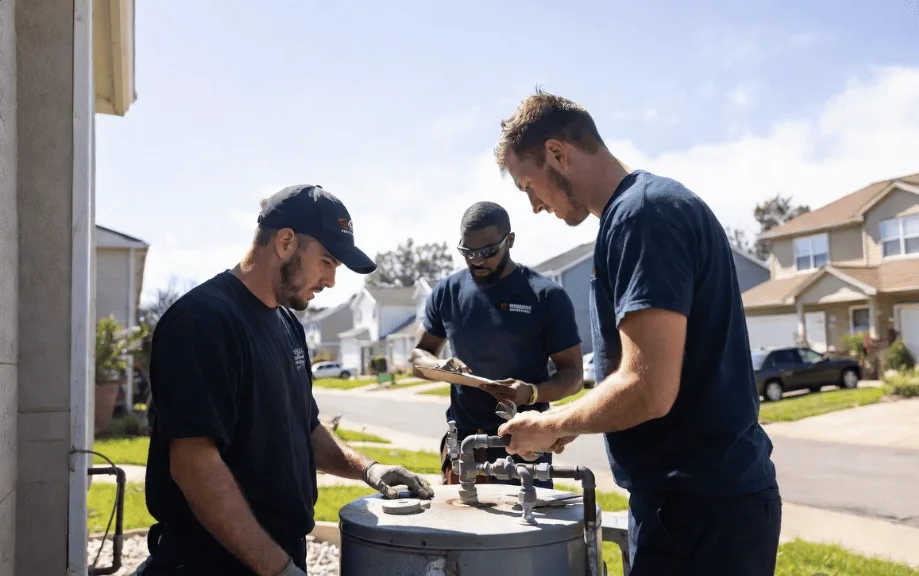 Water Heater Repair in Clarkridge, AR near me